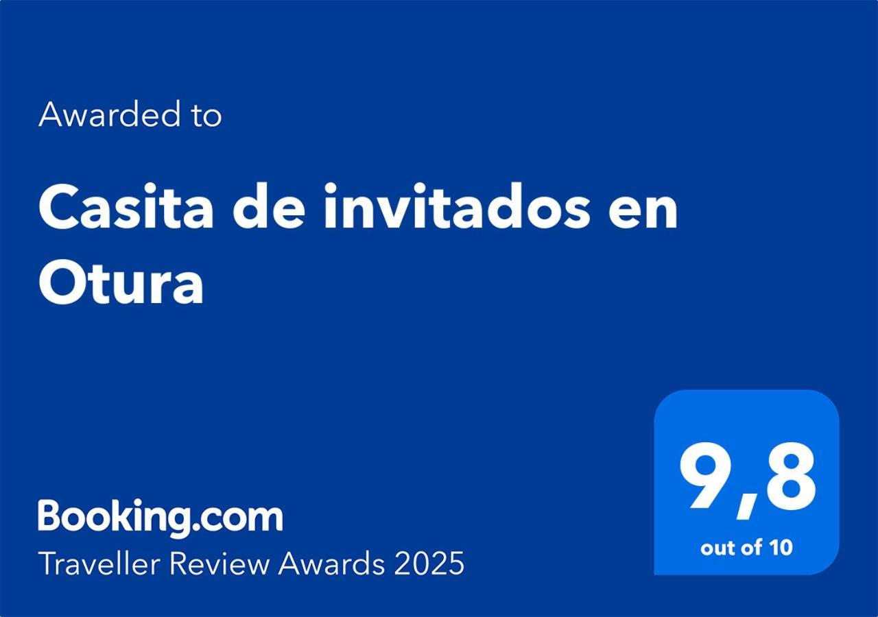 Casita De Invitados En Otura Exterior foto